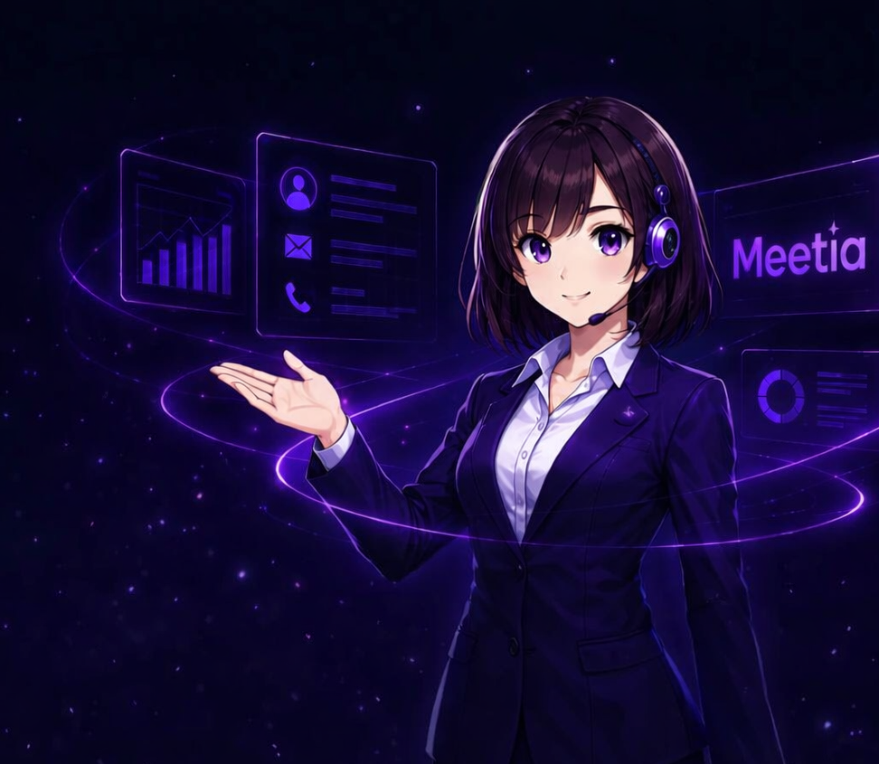 AIアシスタントのイメージ